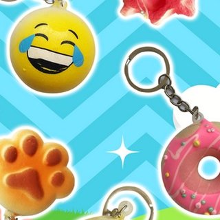 Squishies and novelty toys