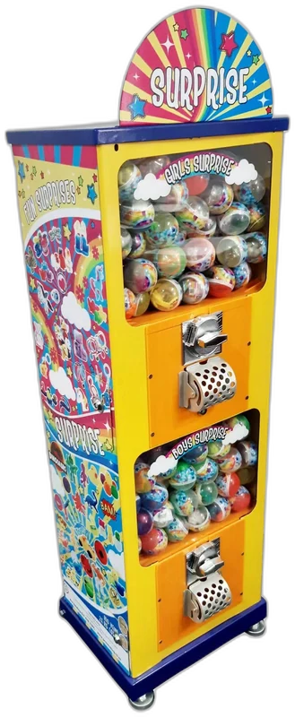 Mega Caps surprise capsule vending machine